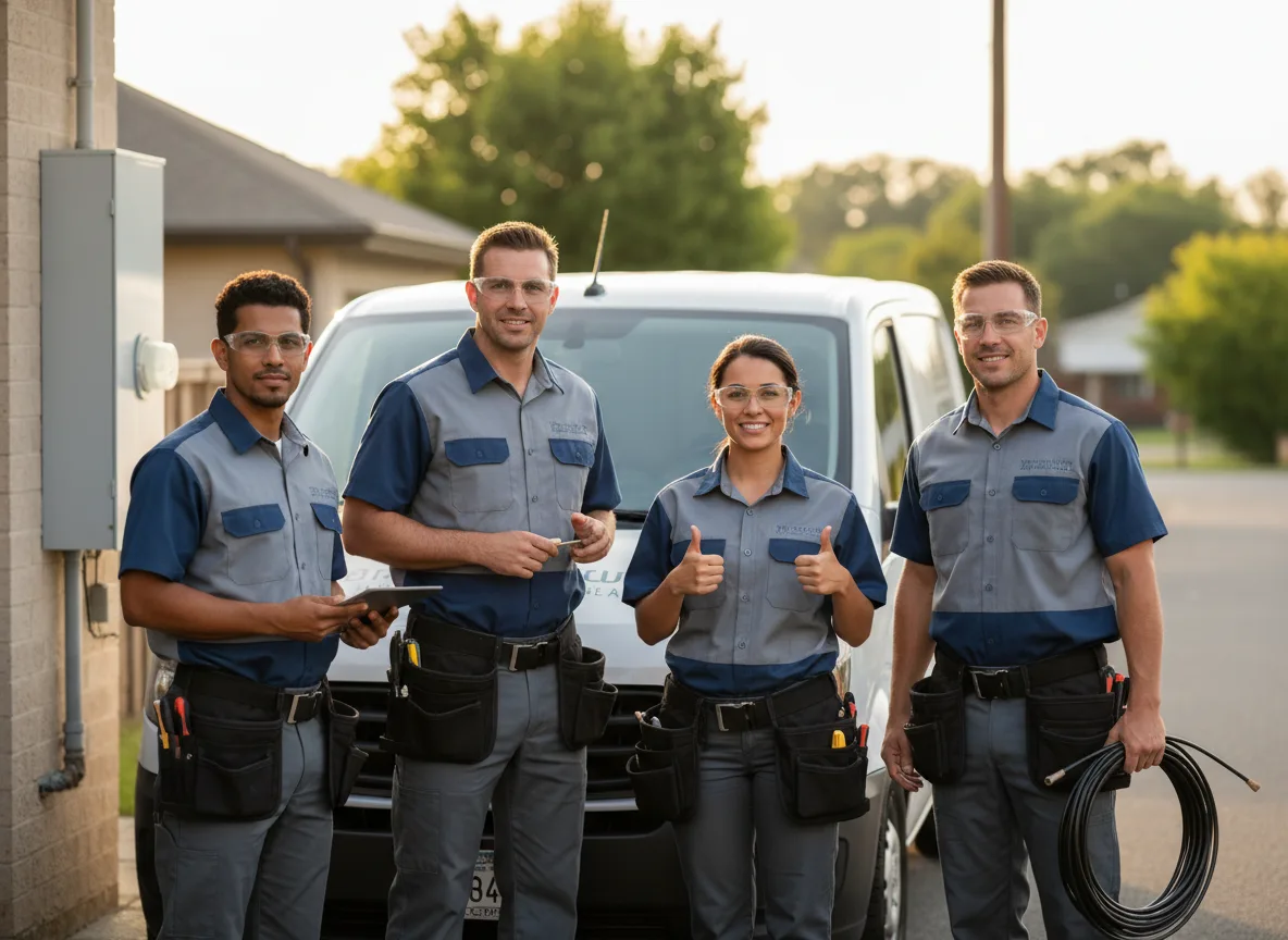 Residential electrical contractor serving homeowners in Nixon, TX